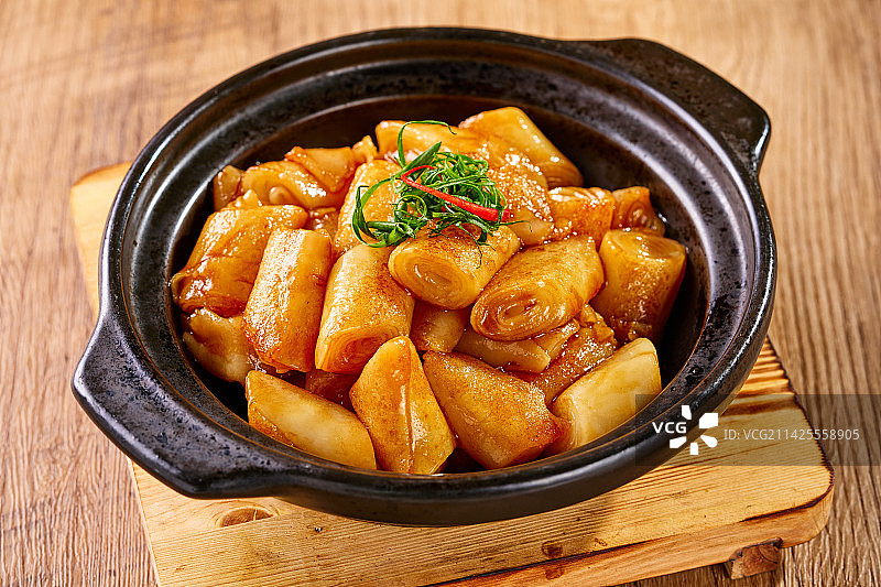 啫啫猪肠粉斋肠粉图片素材