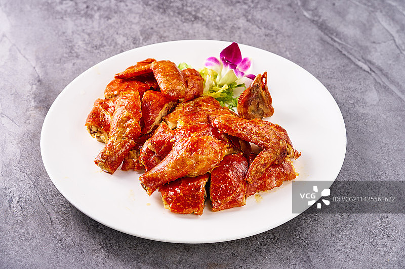 油鸡炸鸡图片素材