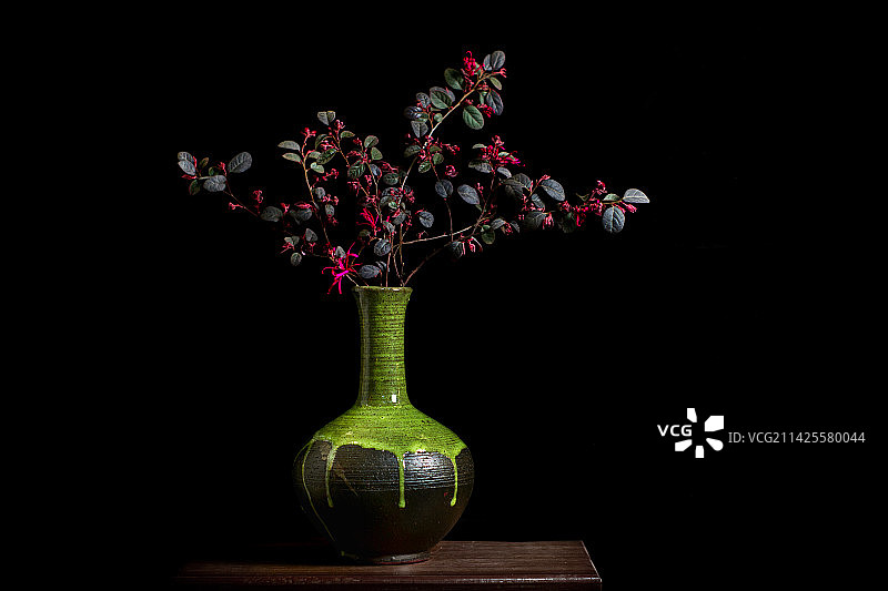 荣昌陶花瓶图片素材