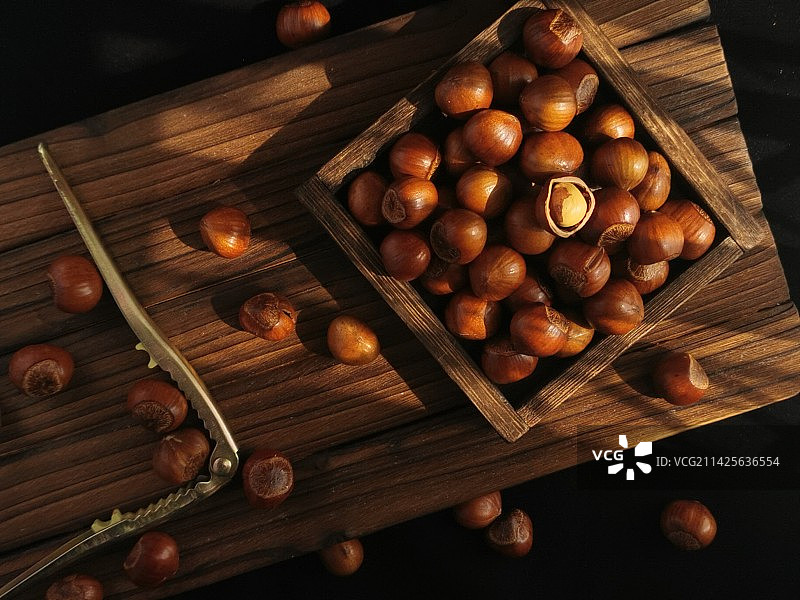 榛子 原图图片素材