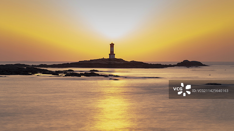 泉州永宁 旭日东升图片素材