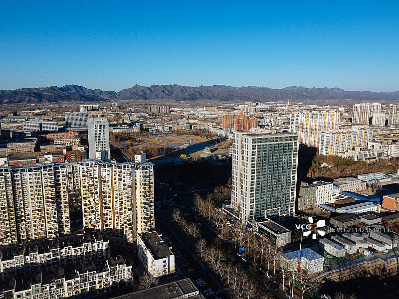 平谷区  世纪广场 人民公园 北京市 信息大厦图片素材