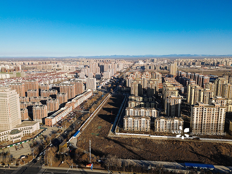 天津 宝坻区 潮阳公园 新都汇商业广场 吾悦广场图片素材