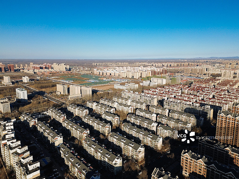 天津 宝坻区 潮阳公园 新都汇商业广场 吾悦广场图片素材