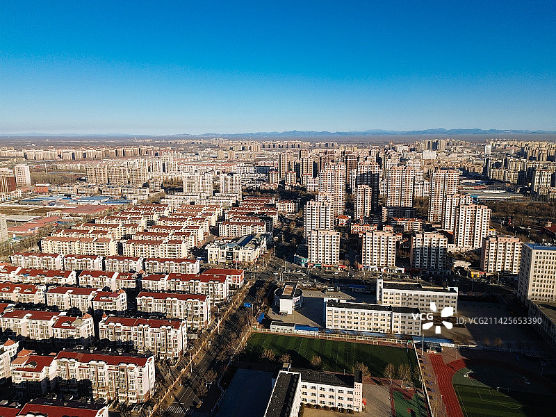 天津 宝坻区 潮阳公园 新都汇商业广场 吾悦广场图片素材