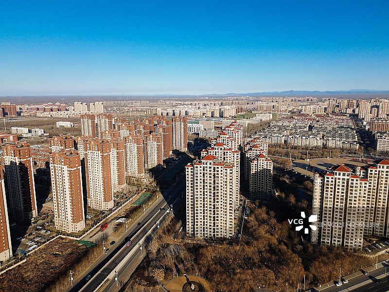 天津 宝坻区 潮阳公园 新都汇商业广场 吾悦广场图片素材