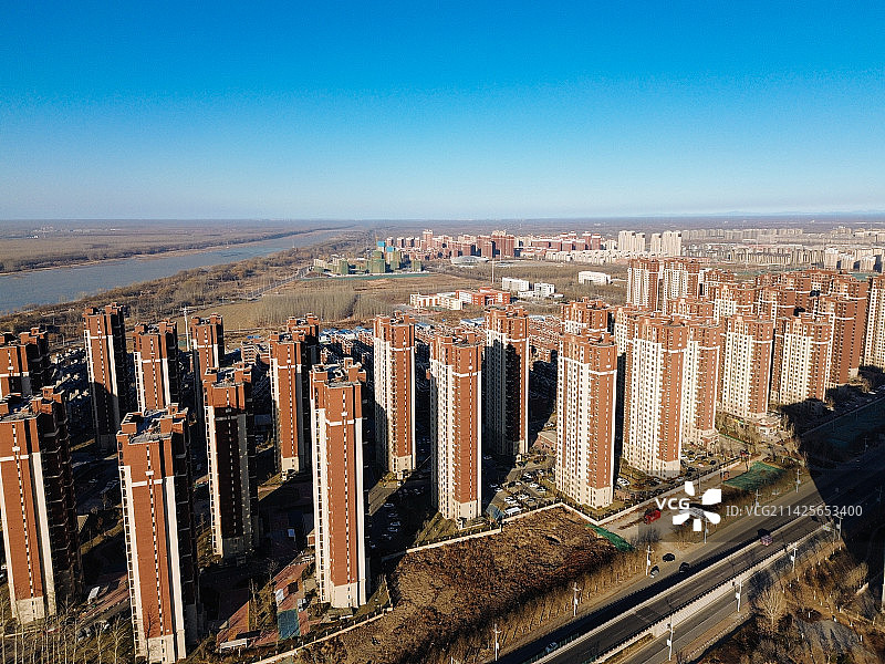 天津 宝坻区 潮阳公园 新都汇商业广场 吾悦广场图片素材