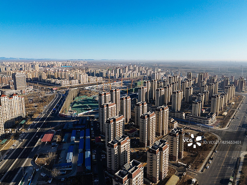 天津 宝坻区 潮阳公园 新都汇商业广场 吾悦广场图片素材