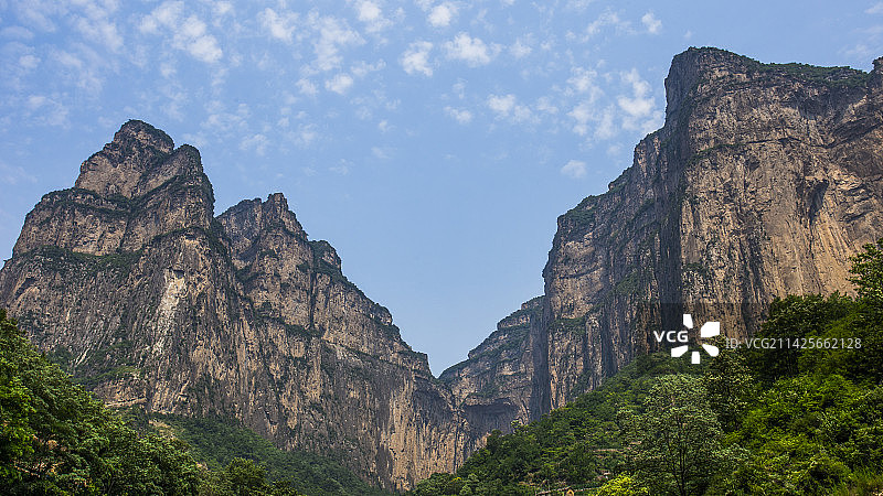 河南林州太行大峡谷图片素材