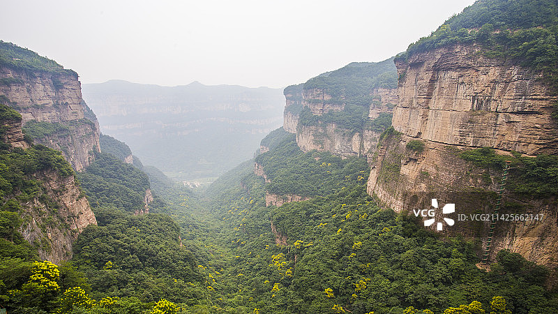 河南林州太行大峡谷图片素材