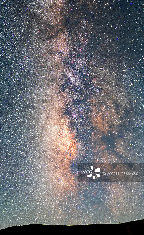 星空银河夜空背景图片素材