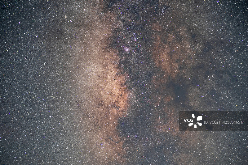 星空银河夜空背景图片素材