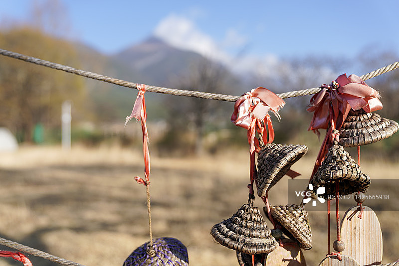 云南 丽江 挂饰图片素材