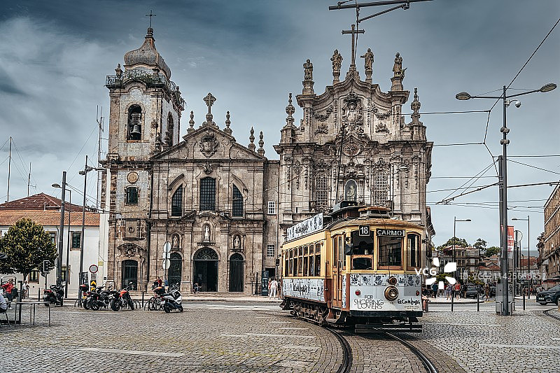 波尔图卡尔莫教堂（Igreja do Carmo）图片素材