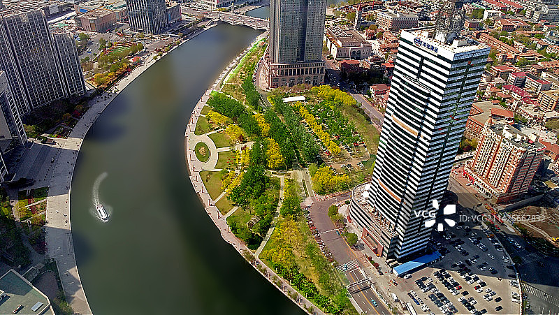 《今日海河》图片素材