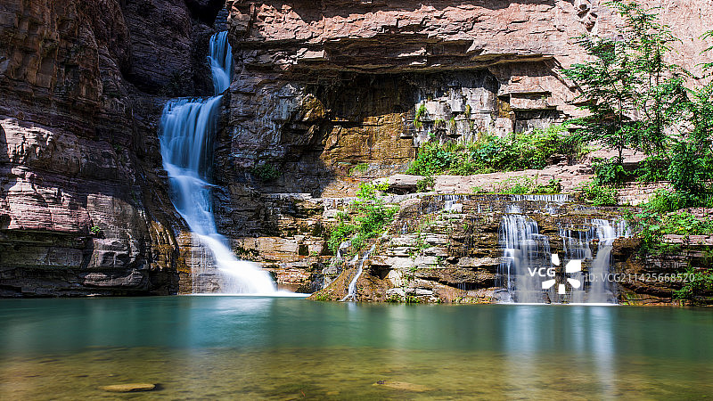 河南林州太行大峡谷图片素材