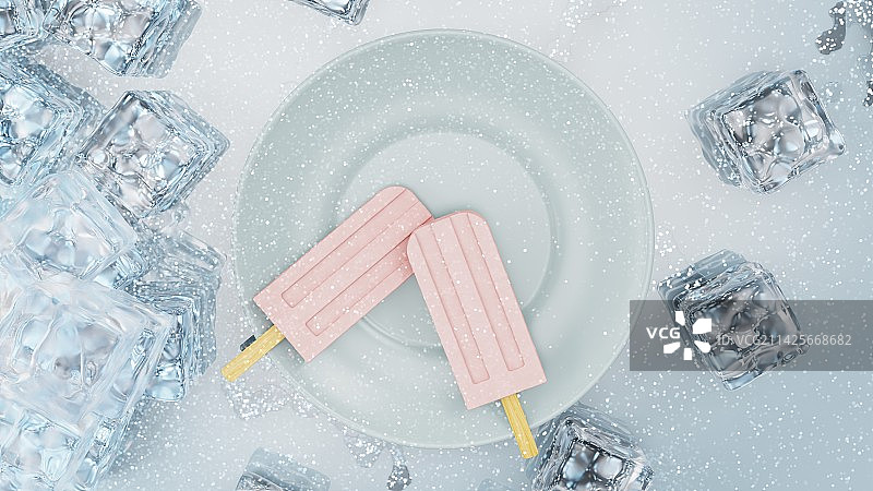 冰棍图片素材