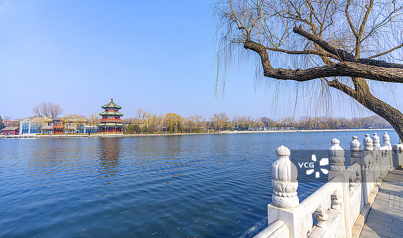 郭守敬纪念馆 什刹海图片素材