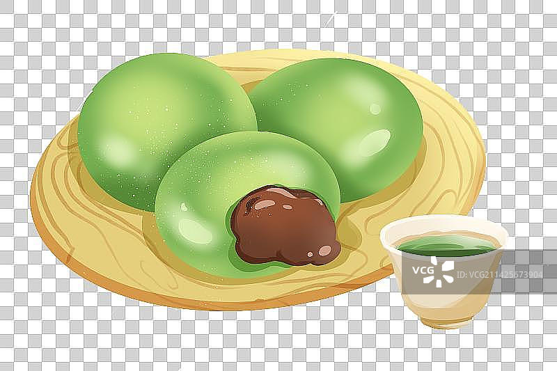 青团传统节日美食食物图片素材