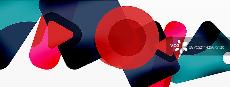 原始几何图形——直线三角形图片素材