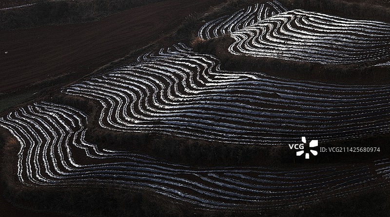 乐谱（摄于东川红土地）图片素材