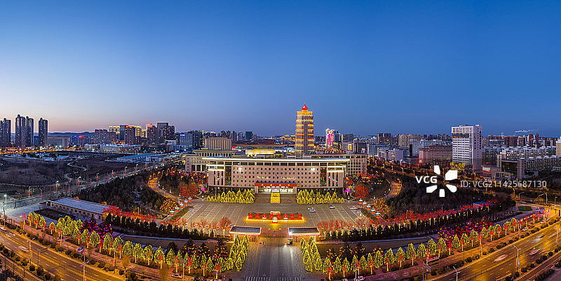 榆林年味图片素材