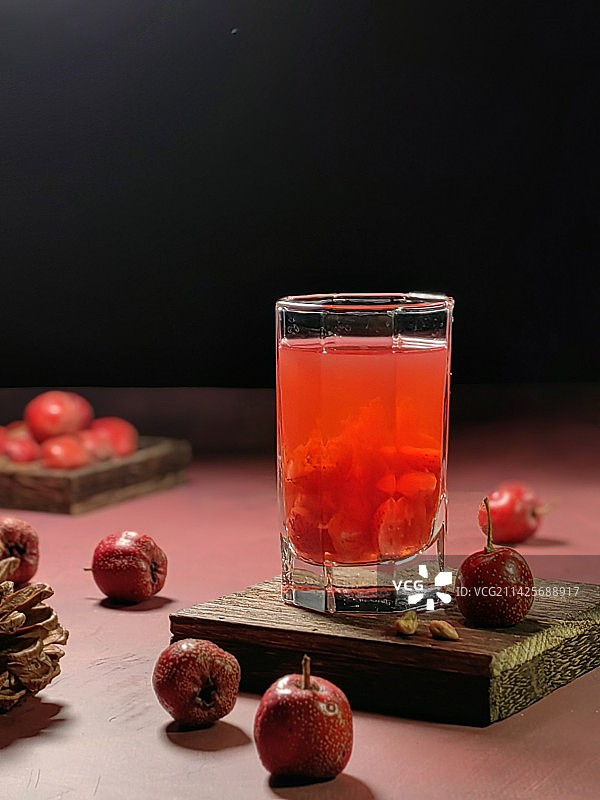 山楂茶图片素材