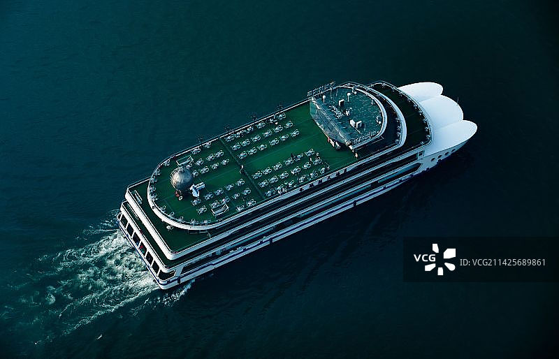 嘉陵江轮渡图片素材