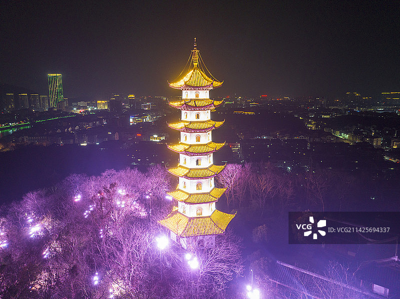 浙江诸暨西施故里图片素材