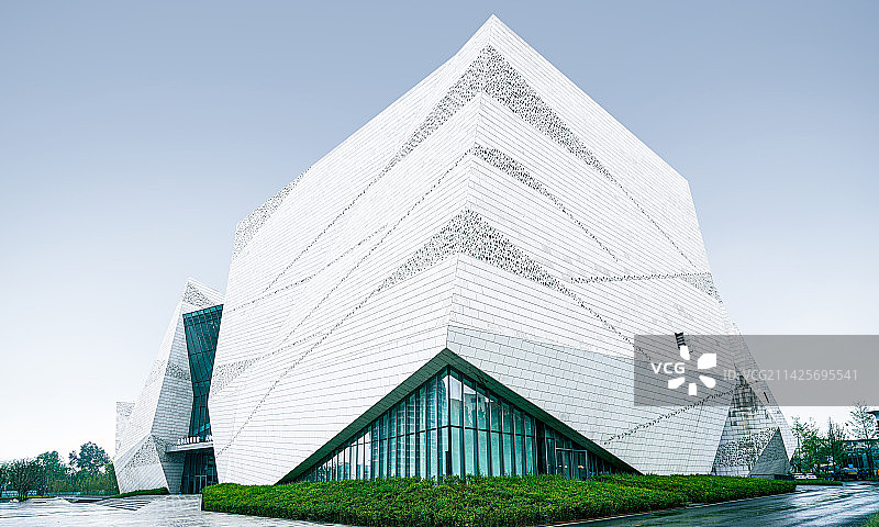 成都自然博物馆图片素材