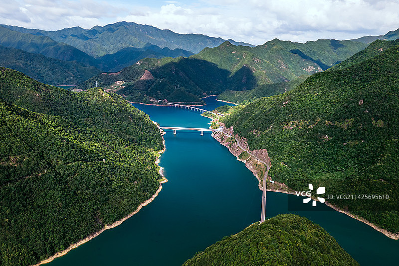 丽水景宁小溪图片素材