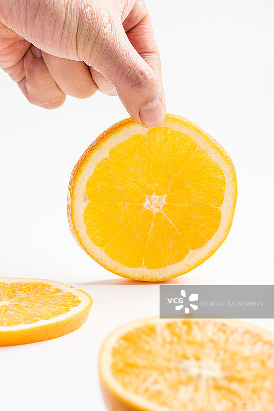 静物拍摄橙子图片素材