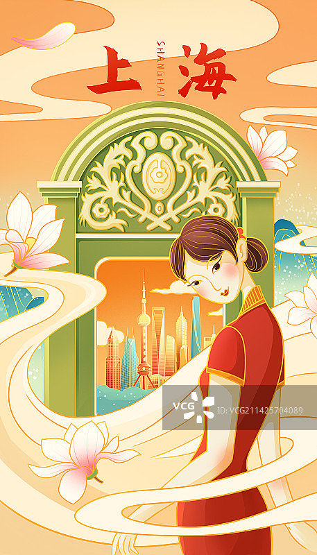 上海海派文化图片素材