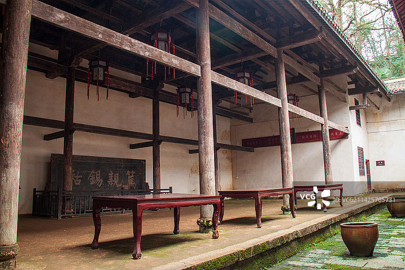 曾国藩故居毅勇侯第，富厚堂图片素材
