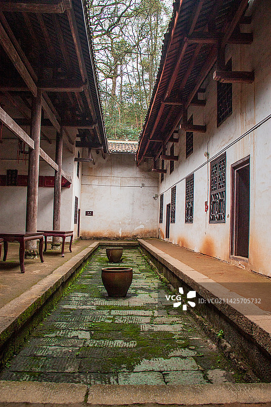 曾国藩故居毅勇侯第，富厚堂图片素材