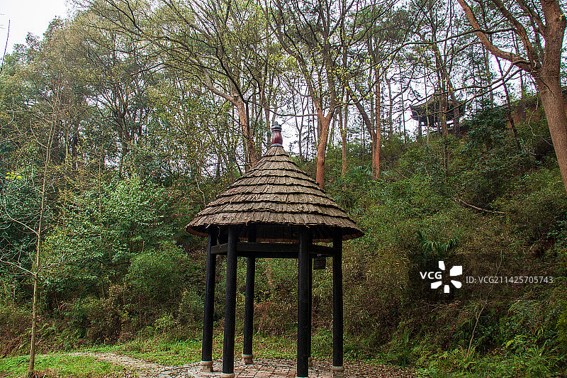 曾国藩故居毅勇侯第，富厚堂图片素材