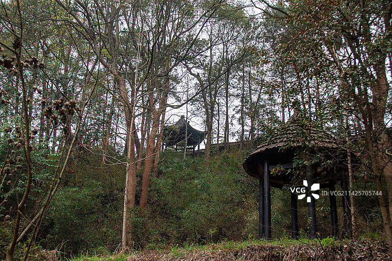 曾国藩故居毅勇侯第，富厚堂图片素材