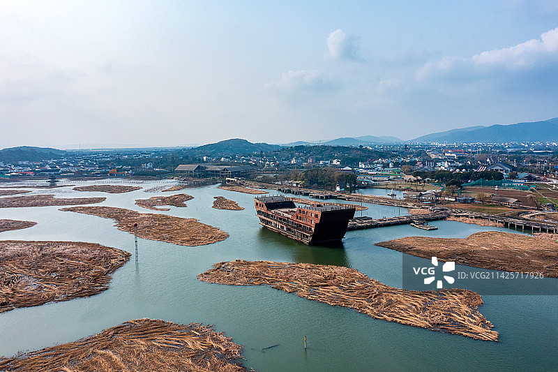 苏州吴中太湖西山岛图片素材