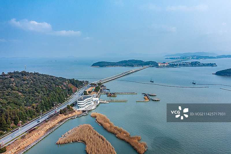 苏州吴中太湖西山岛图片素材