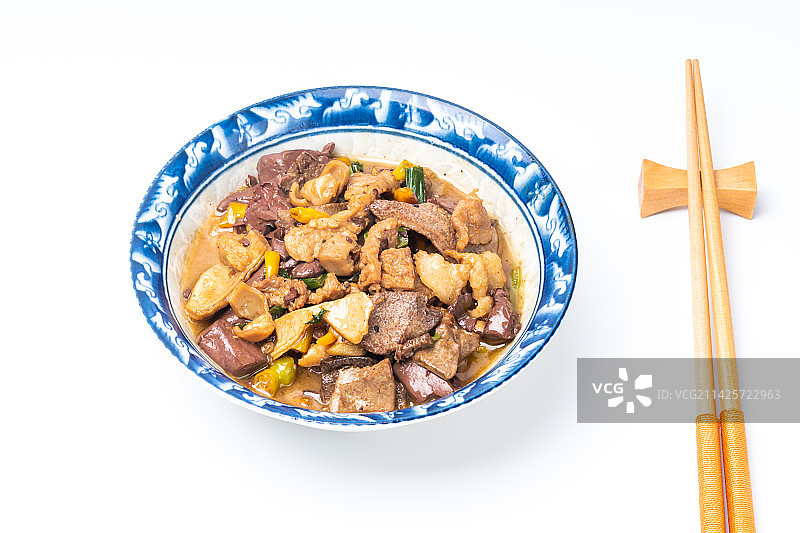 湖南特色杀猪菜图片素材