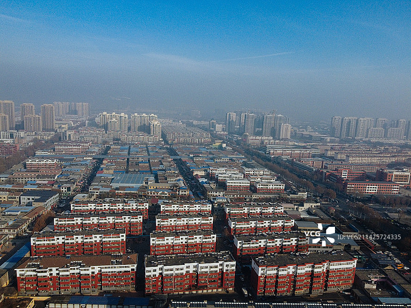 齐河县 齐心大街 山东 黄河大道 银座商城 阳光一品 齐河体育公园 沁园 德百新时代广场图片素材