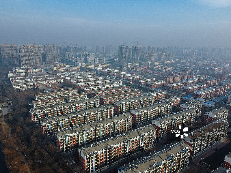 齐河县 齐心大街 山东 黄河大道 银座商城 阳光一品 齐河体育公园 沁园 德百新时代广场图片素材