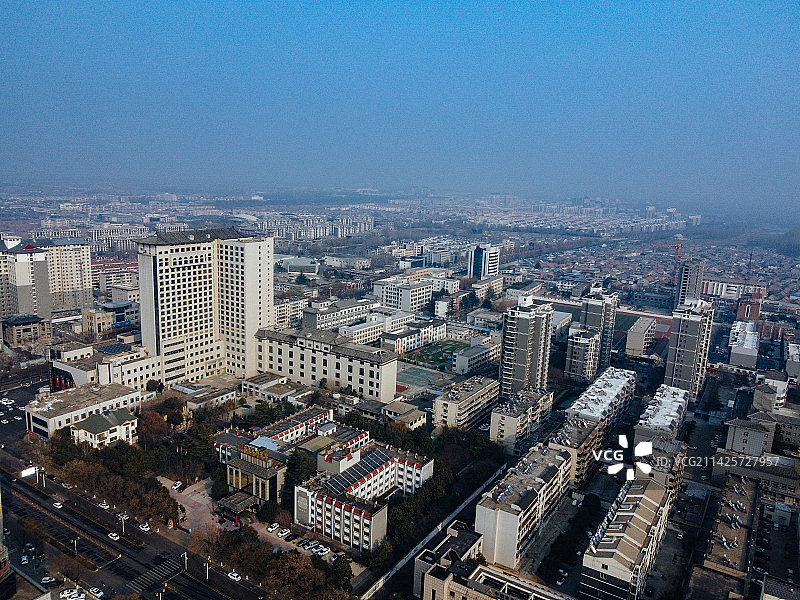 曲阜 春秋中路 孔子六艺城 孔子文化园 曲阜香格里拉 大成路 沂和公园 迎宾馆图片素材