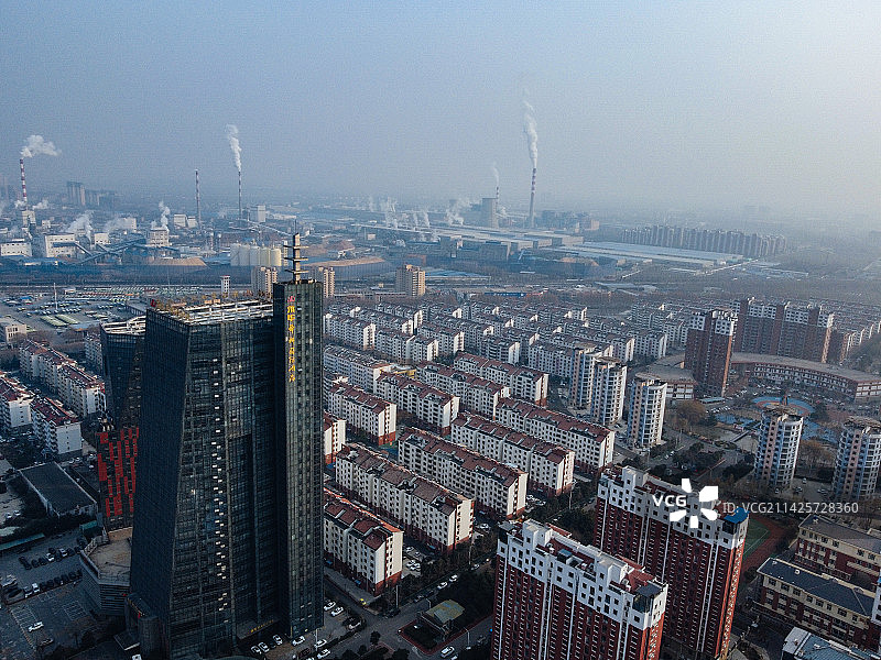 兖州 大禹南路 百卉公园 海情康城 兖州区文化广场 兖州一中图片素材