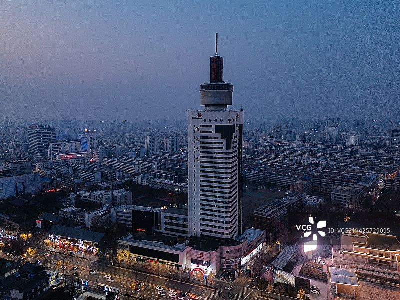 济宁 文化广场 通信大厦 秀水城 太白楼中路 人民公园 太白楼广场 济宁百货大楼图片素材