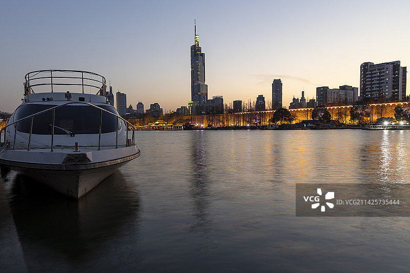 南京玄武湖公园图片素材