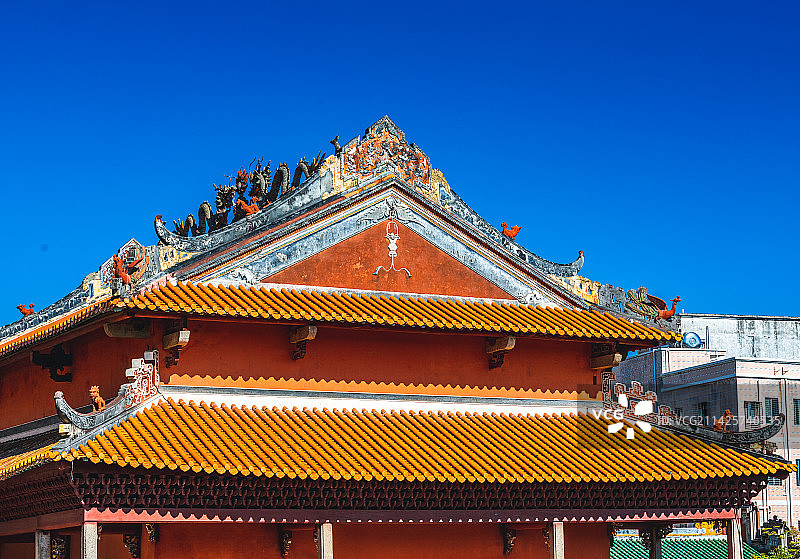 广东茂名化州学宫图片素材
