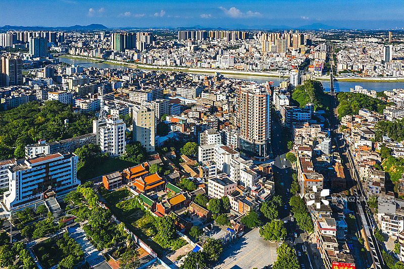 广东茂名化州学宫图片素材