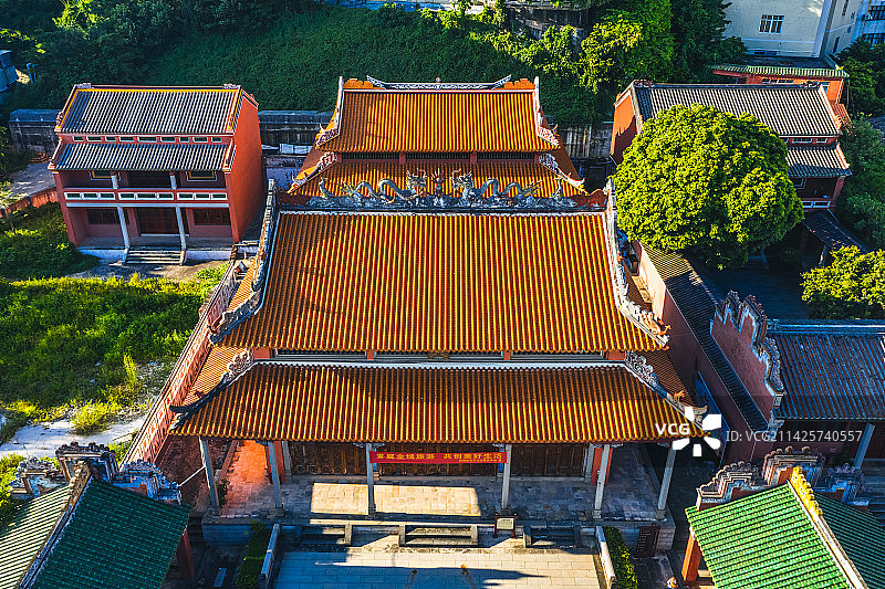 广东茂名化州学宫图片素材