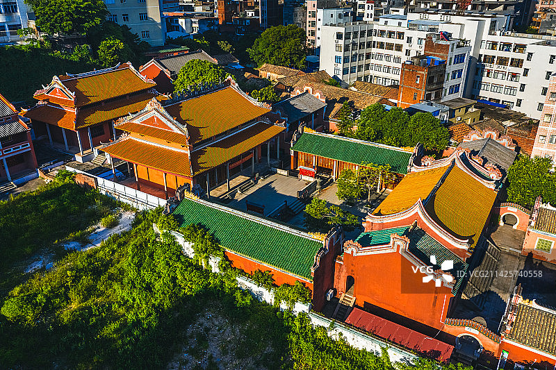 广东茂名化州学宫图片素材